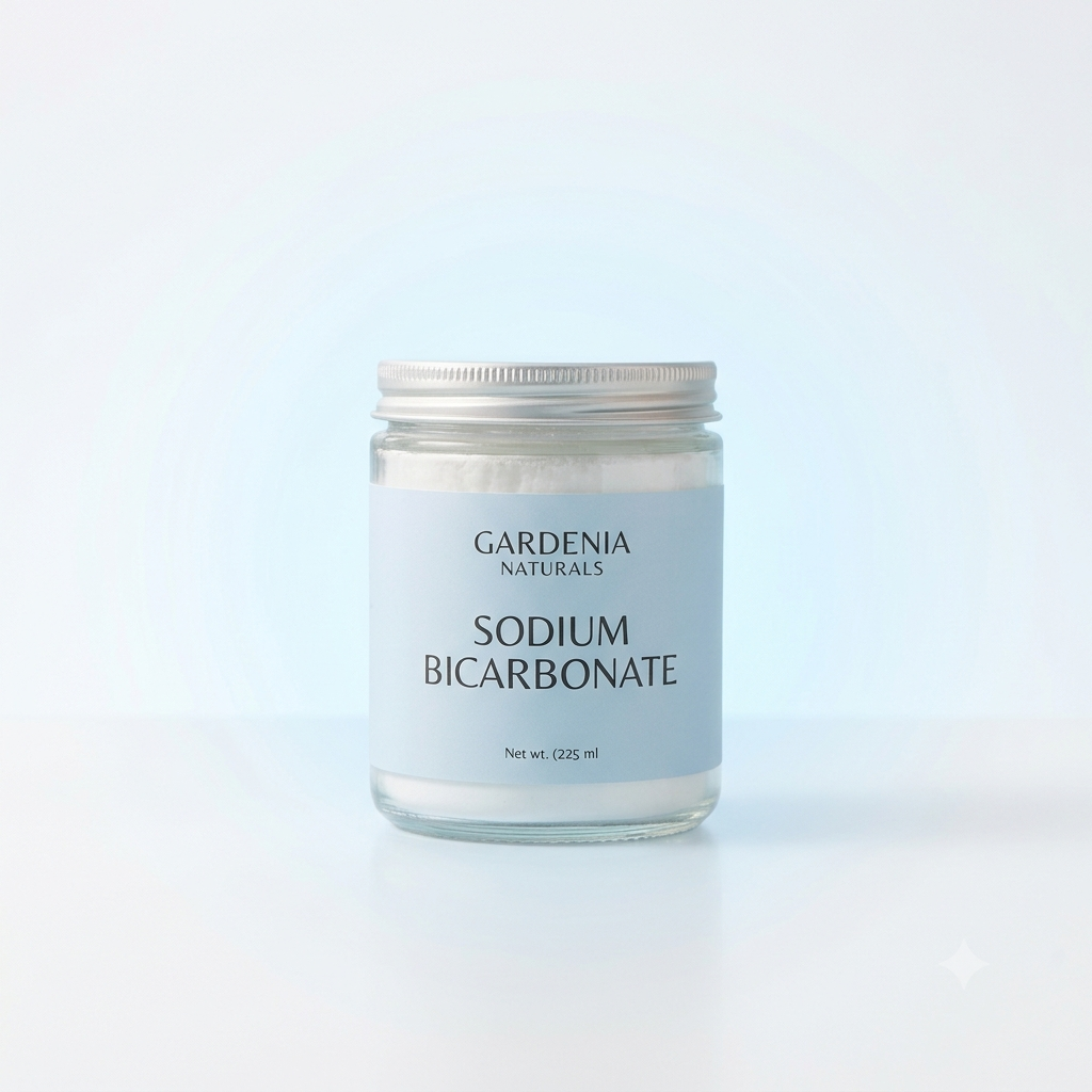 Sodium Bicarbonate FoodGrade Baking Soda for Bath Bombs Cleaning - Natural ingredient for professional and DIY cosmetic use
