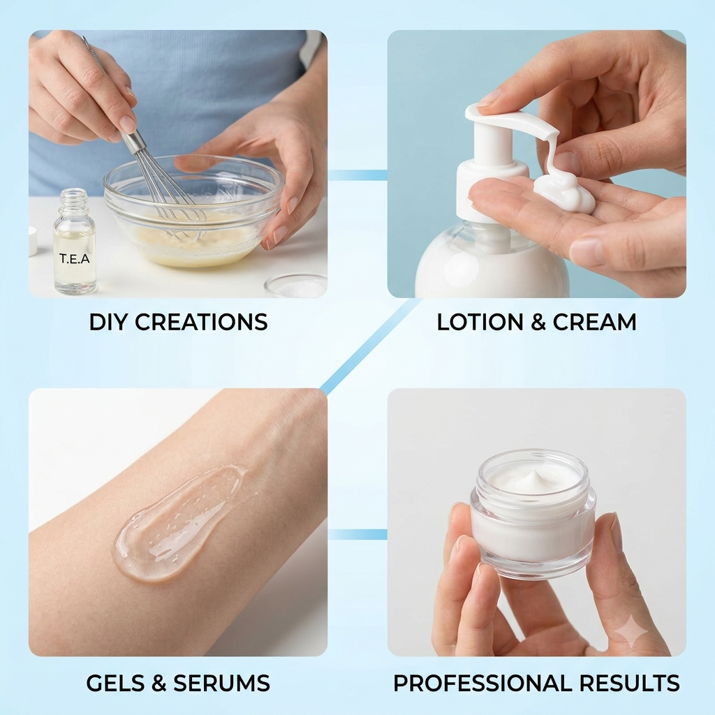 Triethanolamine TEA Professional pH Adjuster Emulsion Stabilizer - Natural ingredient for professional and DIY cosmetic use