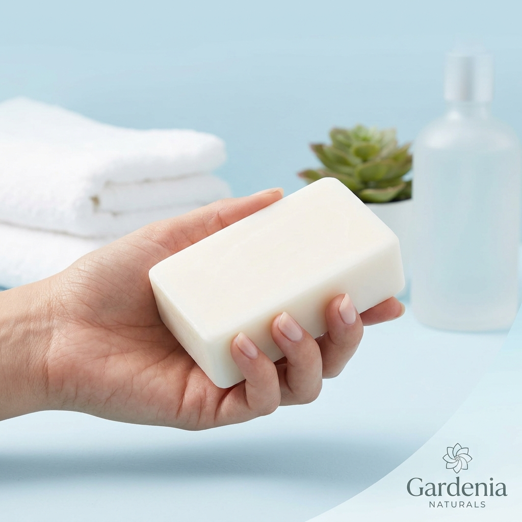 Stearic Acid Natural Thickener Hardener for Soap Lotions - Natural ingredient for professional and DIY cosmetic use