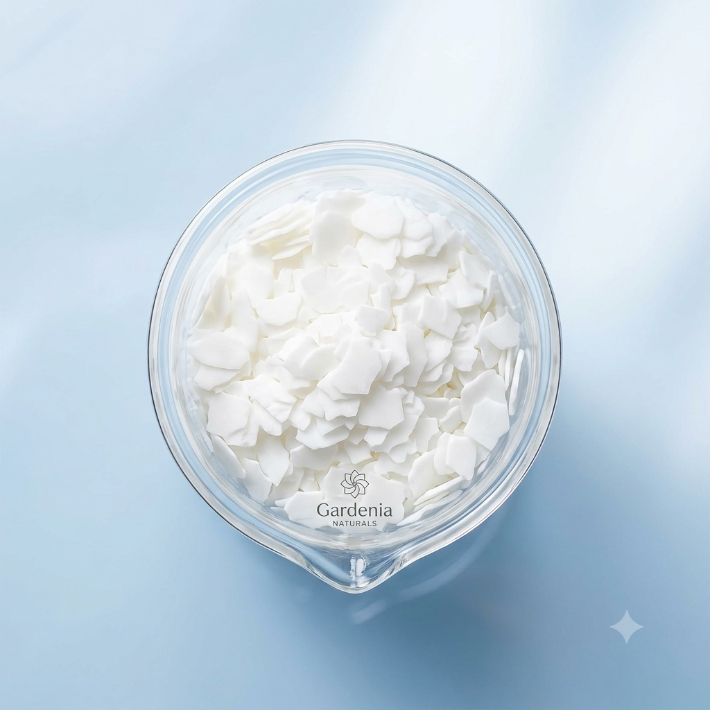 Stearic Acid Natural Thickener Hardener for Soap Lotions - Natural ingredient for professional and DIY cosmetic use