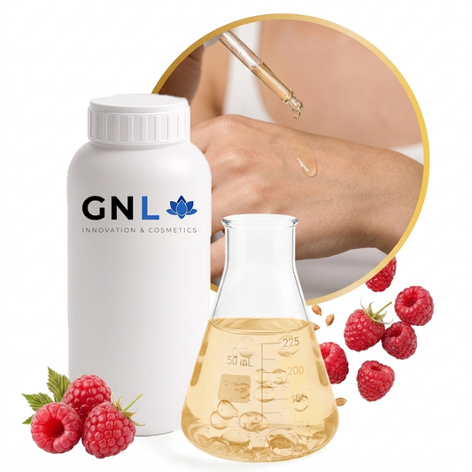 Raspberry Seed Oil Rubus idaeus Premium Red Raspberry Seed Oil for Antioxidant Skin Support - Pure natural carrier oil for skincare and aromatherapy