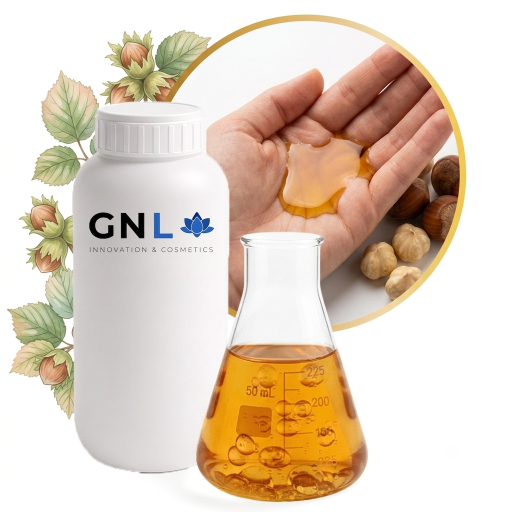 Hazelnut Oil PoreRefining Hazelnut Oil for Oily Skin Fine Texture Aromatherapy - Pure natural carrier oil for skincare and aromatherapy