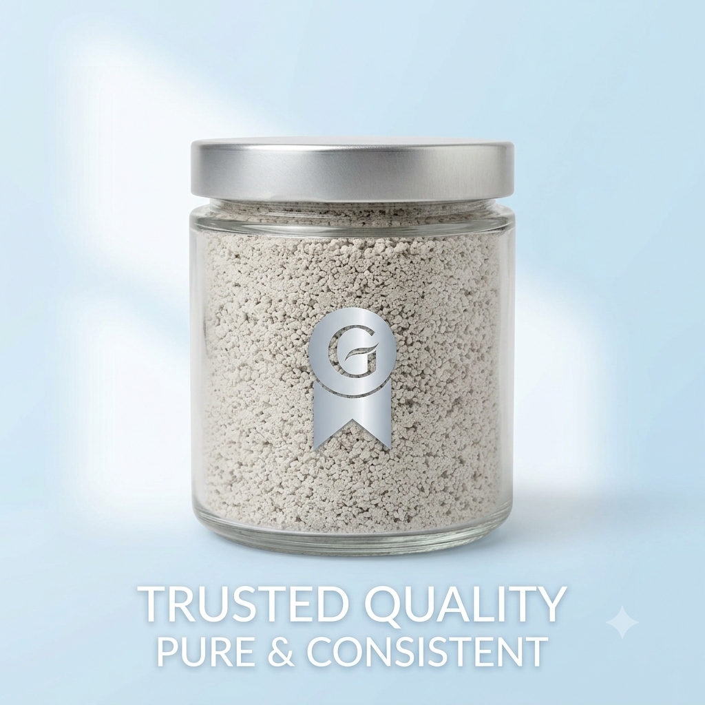 Pumice Powder Coarse Natural Volcanic Rock Exfoliant for HeavyDuty Hand Foot Scrubs - Natural ingredient for professional and DIY cosmetic use