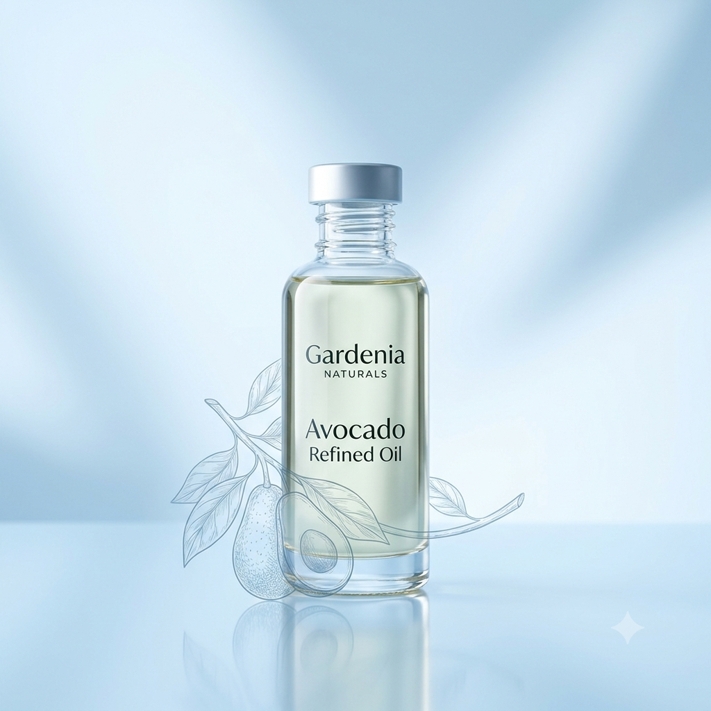 Avocado Refined Oil (Persea gratissima) – Deeply Moisturizing Refined Avocado Oil for Dry Skin