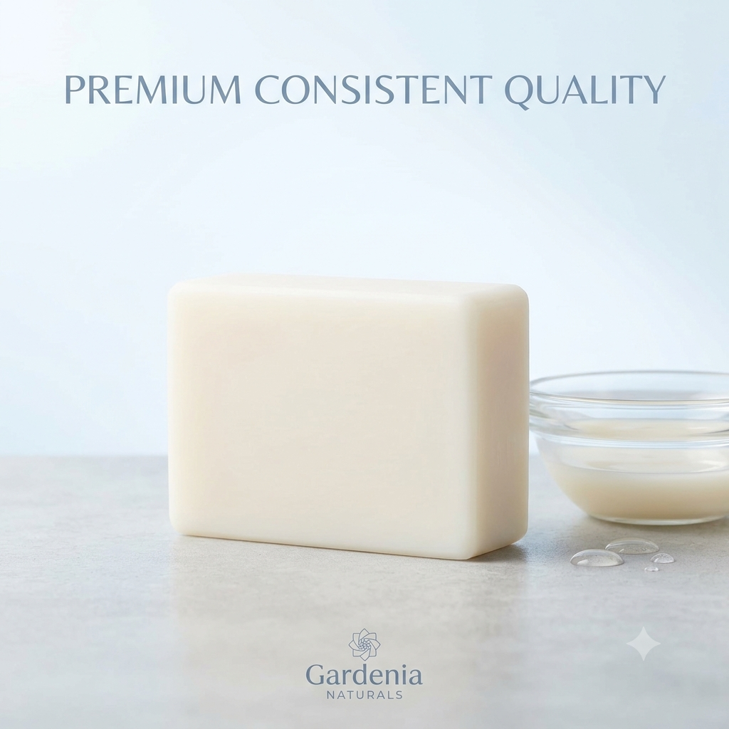 Goats Milk Melt Pour Soap Base Gentle Nourishing Soap Base - Premium melt and pour soap base for DIY soap making
