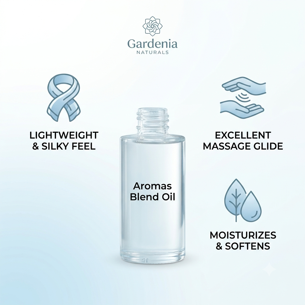 Aromas Blend Oil – Premium Signature Scented Carrier Oil for All-Day Body Hydration