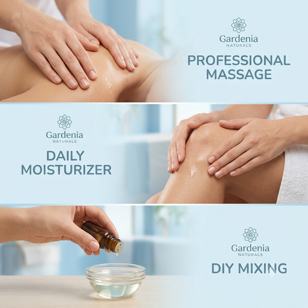 Aromas Blend Oil – Premium Signature Scented Carrier Oil for All-Day Body Hydration