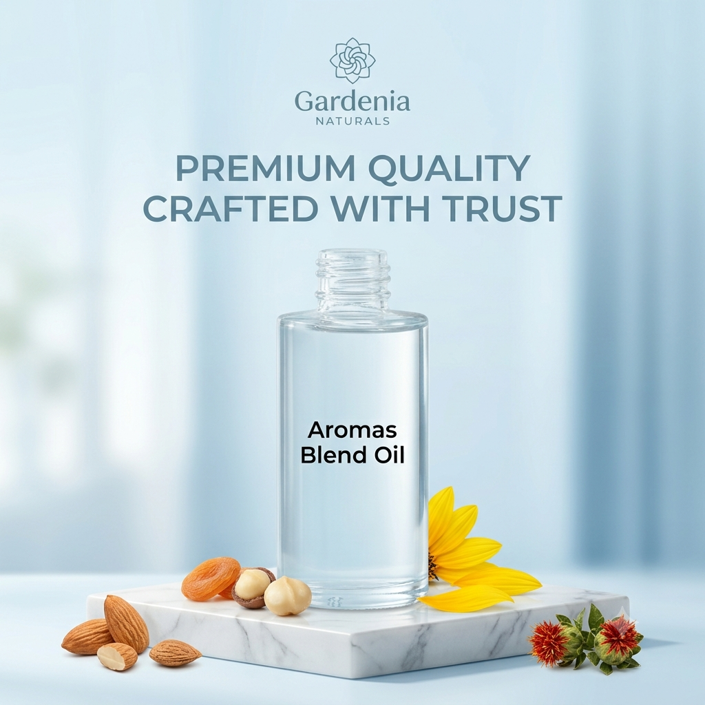 Aromas Blend Oil – Premium Signature Scented Carrier Oil for All-Day Body Hydration