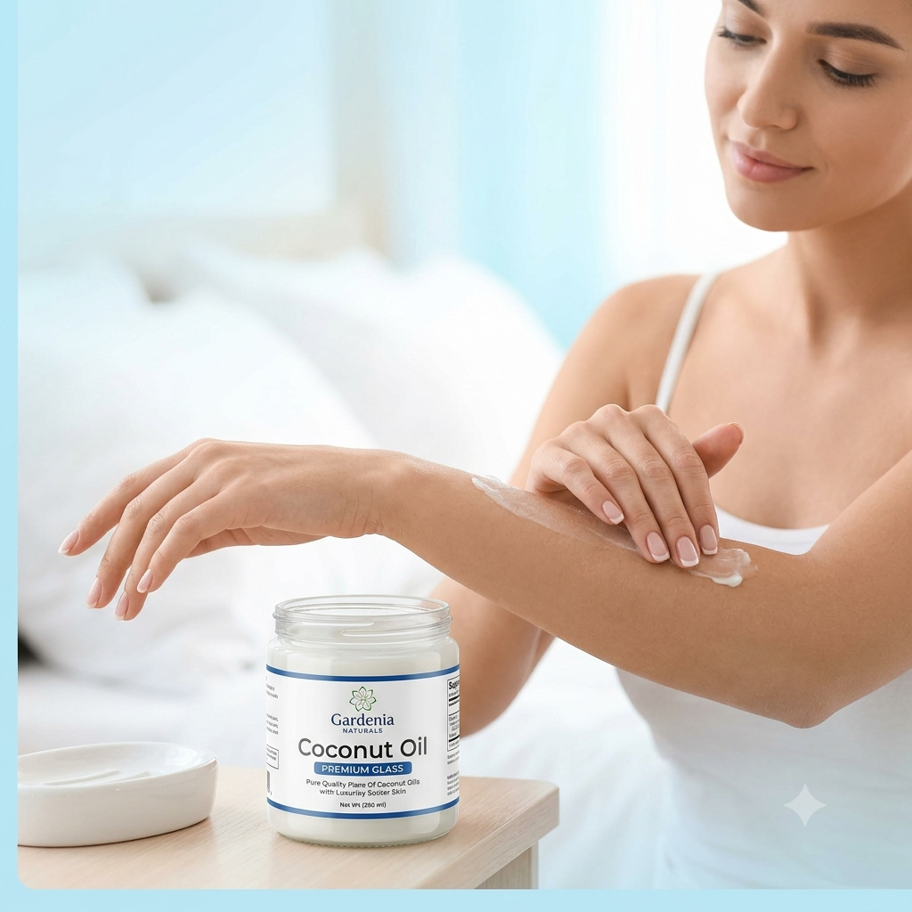 Coconut Oil (Cocos nucifera) – Pure Solid Coconut Oil for Natural Skincare & Soap Crafting