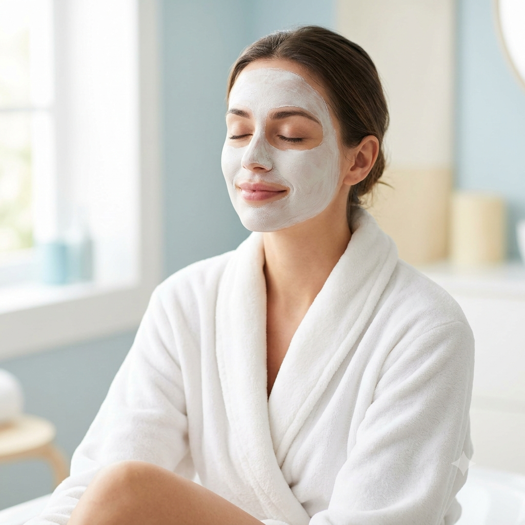 White French Clay Luxury Cosmetic Clay for Mask Bases Gentle Detox - Natural ingredient for professional and DIY cosmetic use