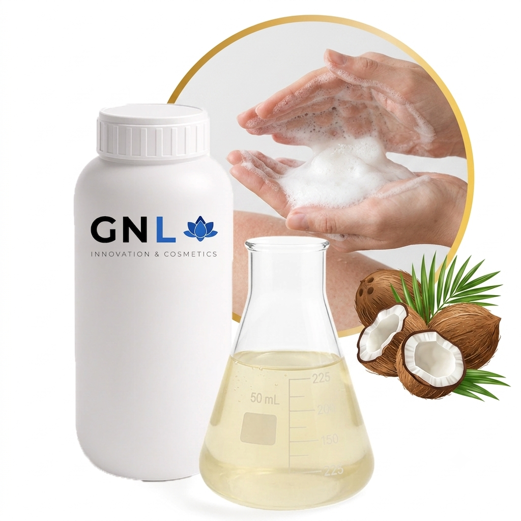 Coco Glucoside natural surfactant 100g pouch - Gardenia Naturals AU
