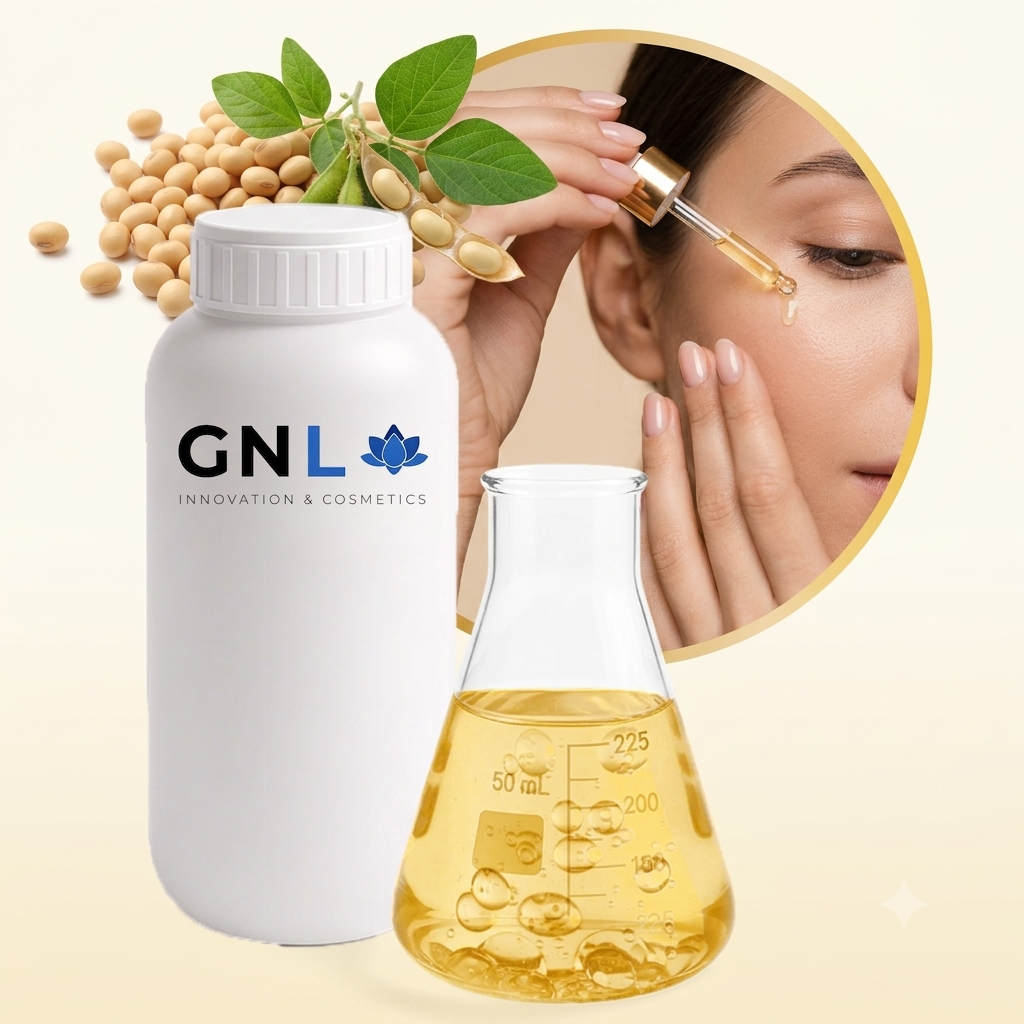Soya Bean Oil Glycine soja Affordable VitaminE Rich Soybean Oil for Bulk Soap Massage - Pure natural carrier oil for skincare and aromatherapy