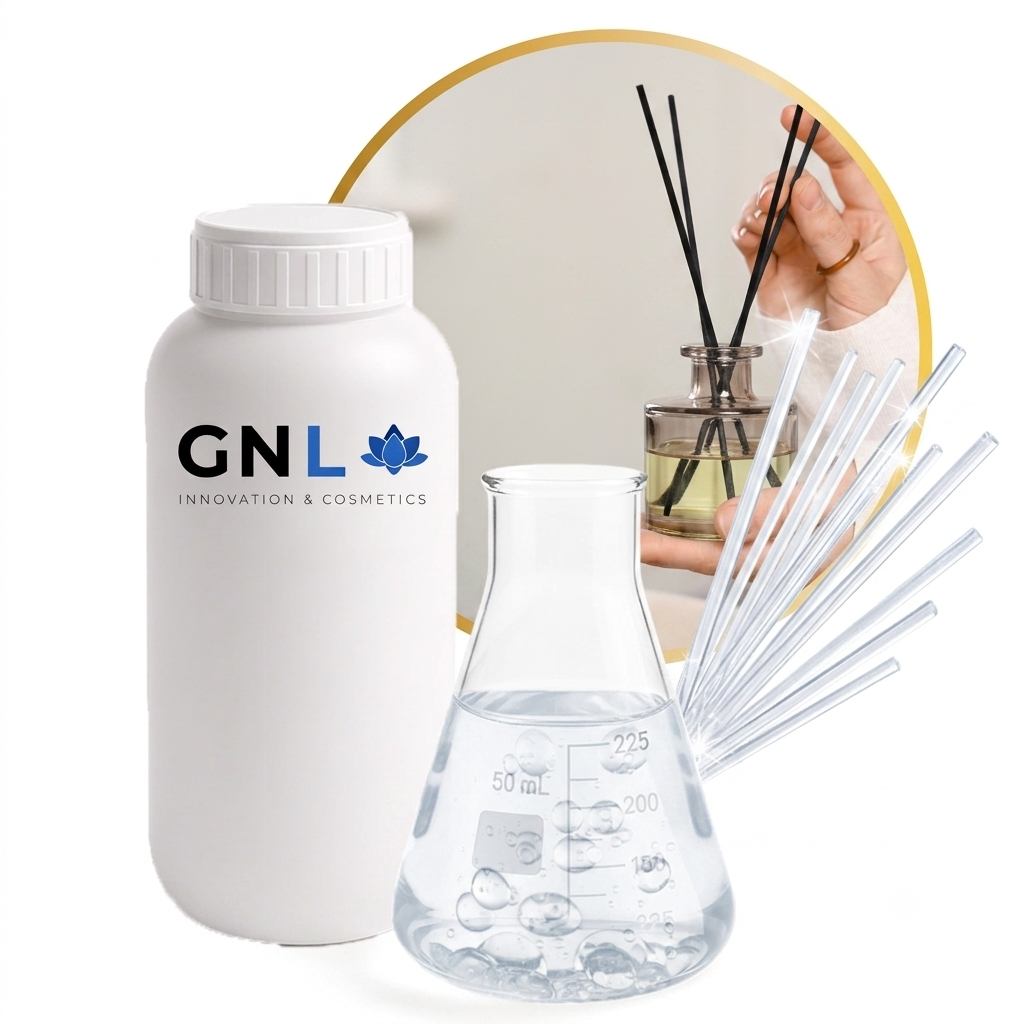 Reed Diffuser Base HighPerformance Solvent for LongLasting Scent Throw - Natural ingredient for professional and DIY cosmetic use