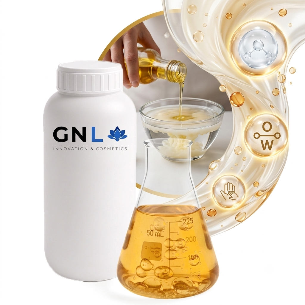 Polysorbate 85 Advanced Liquid Emulsifier Dispersant for Industrial Cosmetic Use - Natural ingredient for professional and DIY cosmetic use