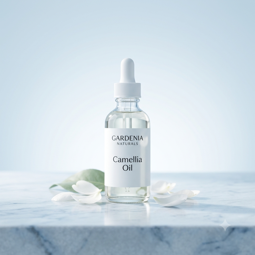 Camellia Oil (Camellia oleifera) – Elegant Camellia Tea Seed Oil for Face & Hair Radiance