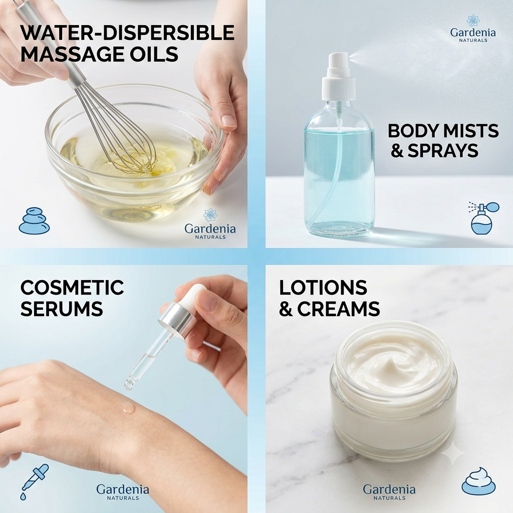 Polysorbate 85 Advanced Liquid Emulsifier Dispersant for Industrial Cosmetic Use - Natural ingredient for professional and DIY cosmetic use