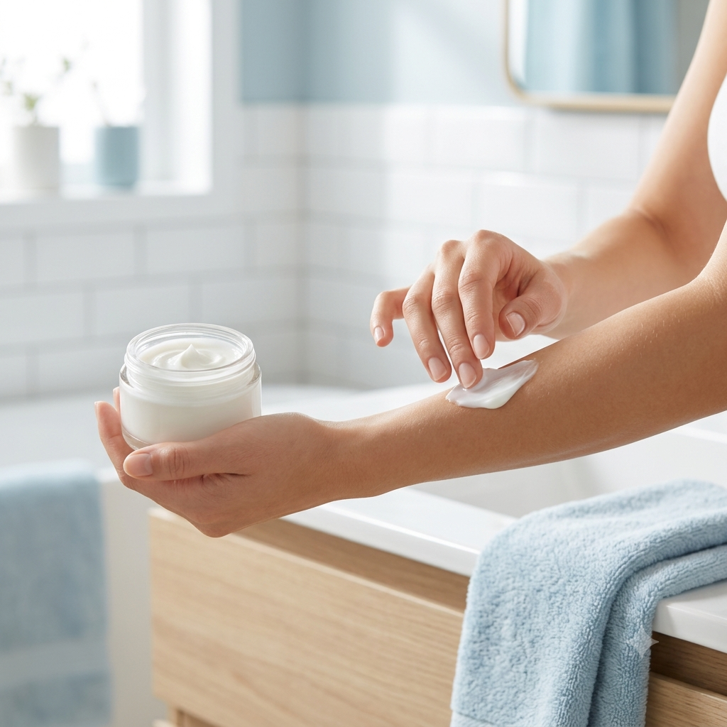 Nut Free Base Cream Vegan Gentle Moisturising Cream Base - Unscented natural cosmetic base cream for skincare formulations