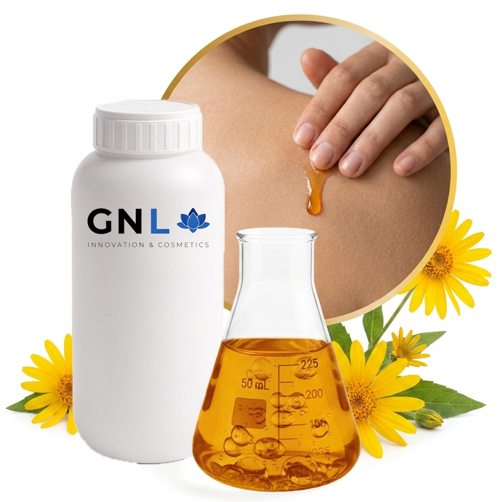 Arnica Infused Oil Soothing Arnica Herbal Infusion for Muscle Recovery Massage - Pure natural carrier oil for skincare and aromatherapy