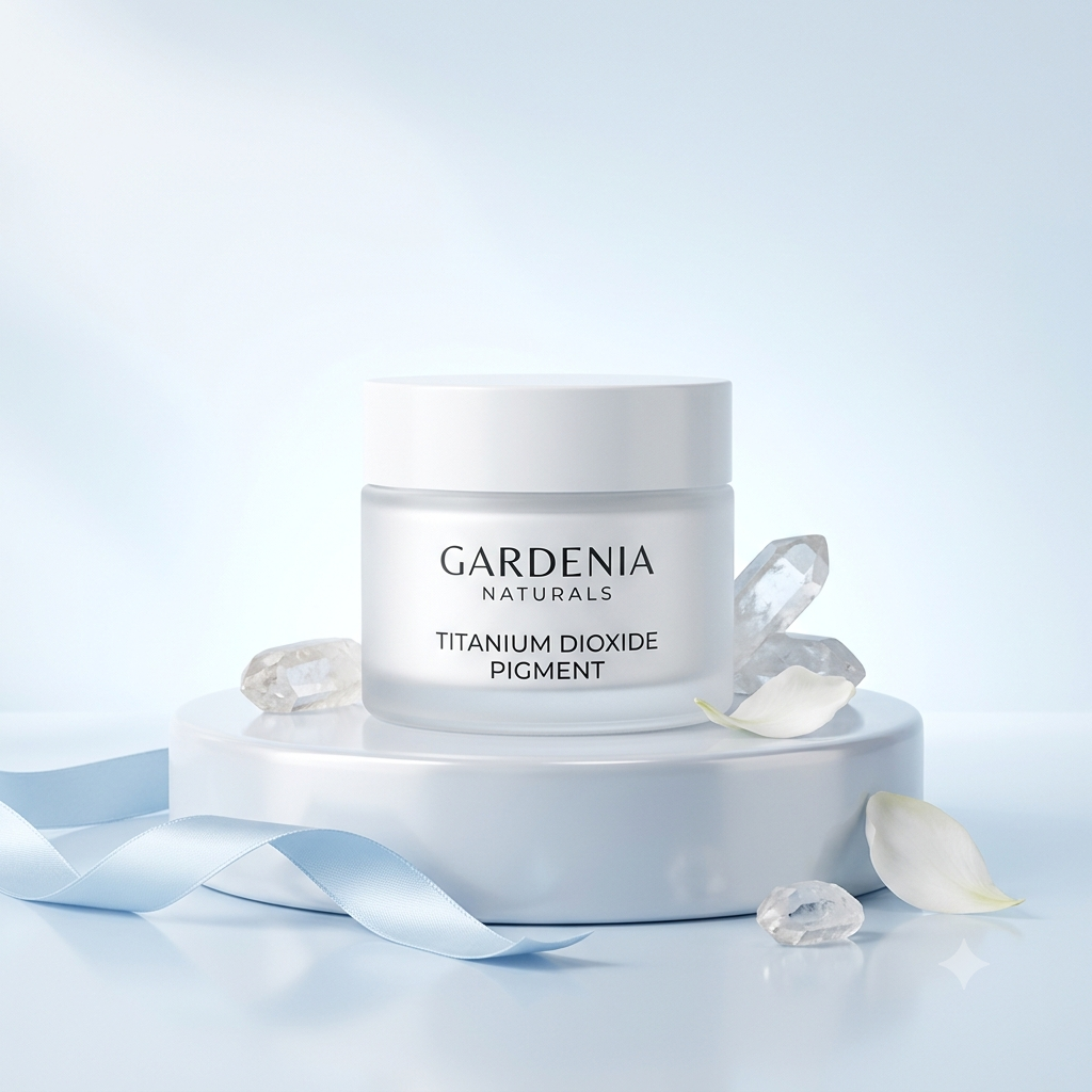 Titanium Dioxide HighOpacity Whitener for Soap Cosmetics - Natural ingredient for professional and DIY cosmetic use