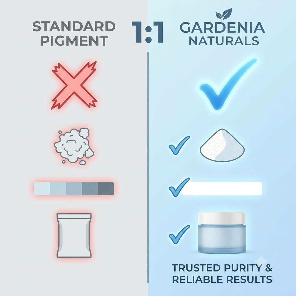 Titanium Dioxide HighOpacity Whitener for Soap Cosmetics - Natural ingredient for professional and DIY cosmetic use