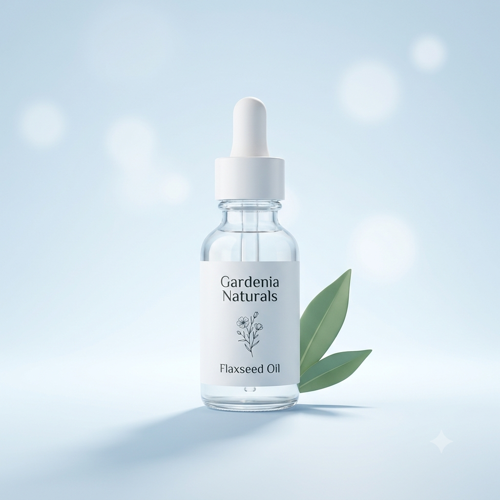 Flaxseed/Linseed Oil (Linum usitatissimum) – Pure Flaxseed (Linseed) Oil for Skin Vitality & Wood Care
