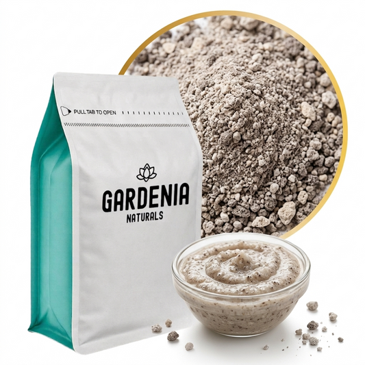 Pumice Powder Coarse Natural Volcanic Rock Exfoliant for HeavyDuty Hand Foot Scrubs - Natural ingredient for professional and DIY cosmetic use