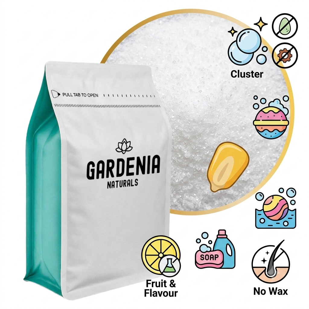 Citric Acid Anhydrous Food Grade Fizzy Ingredient for Bath Bombs Preserving - Natural ingredient for professional and DIY cosmetic use