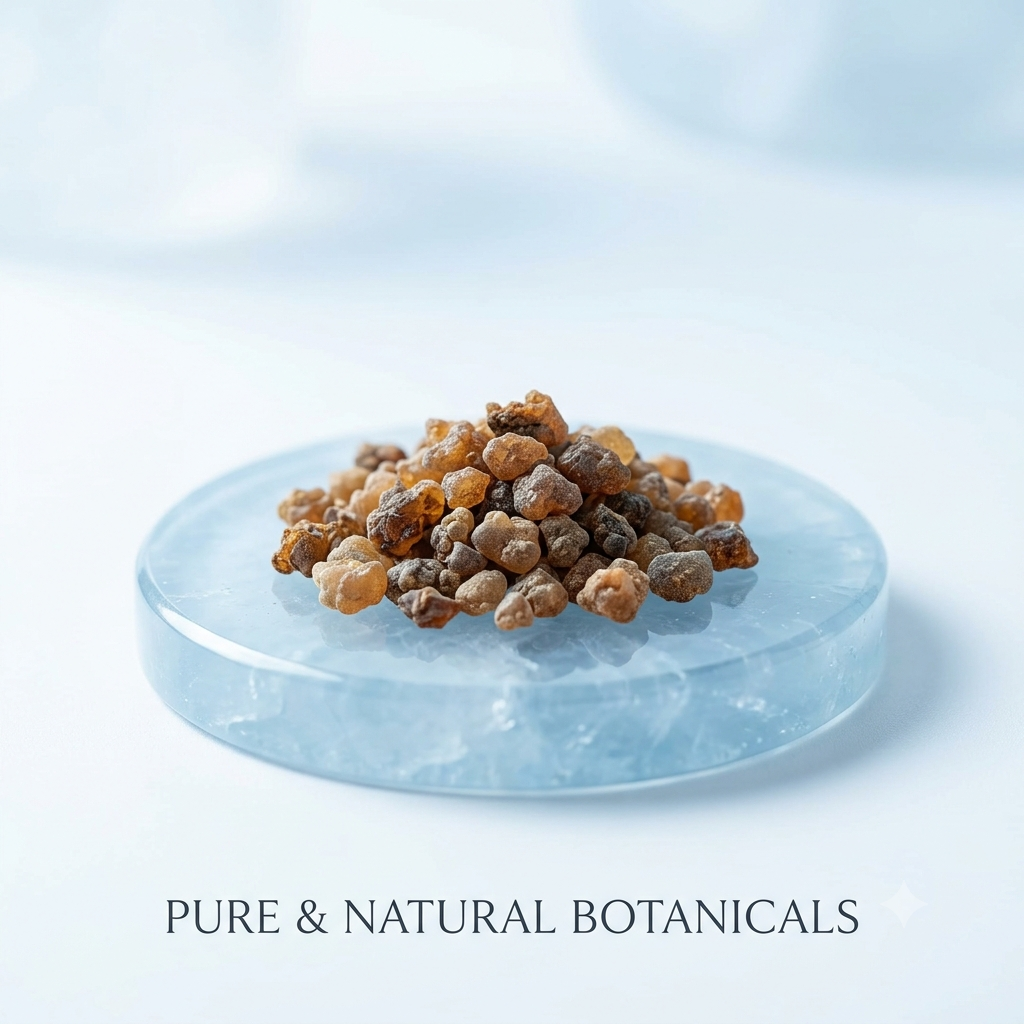 Myrrh Granules Deeply Resinoid Grounding Oil for Skincare Meditation - Pure natural carrier oil for skincare and aromatherapy