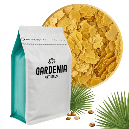 Carnauba Wax NF Flakes Hard Vegan Wax for HighGloss Balms Polishes - Natural ingredient for professional and DIY cosmetic use