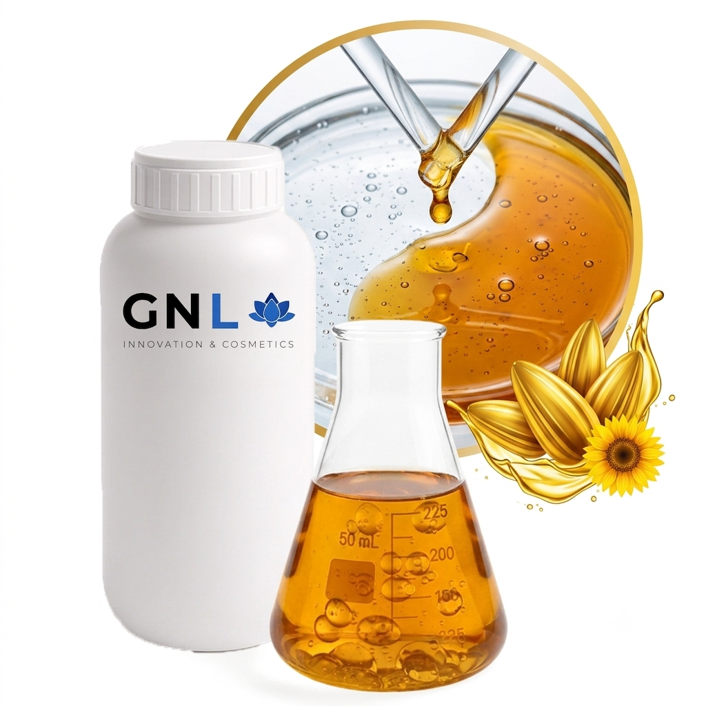 Sunflower Lecithin liquid emulsifier 100g bottle - Gardenia Naturals AU