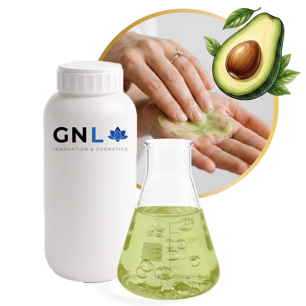 Avocado Virgin Oil Persea americana NutrientRich Virgin Avocado Oil for Intense Skin Repair - Pure natural carrier oil for skincare and aromatherapy