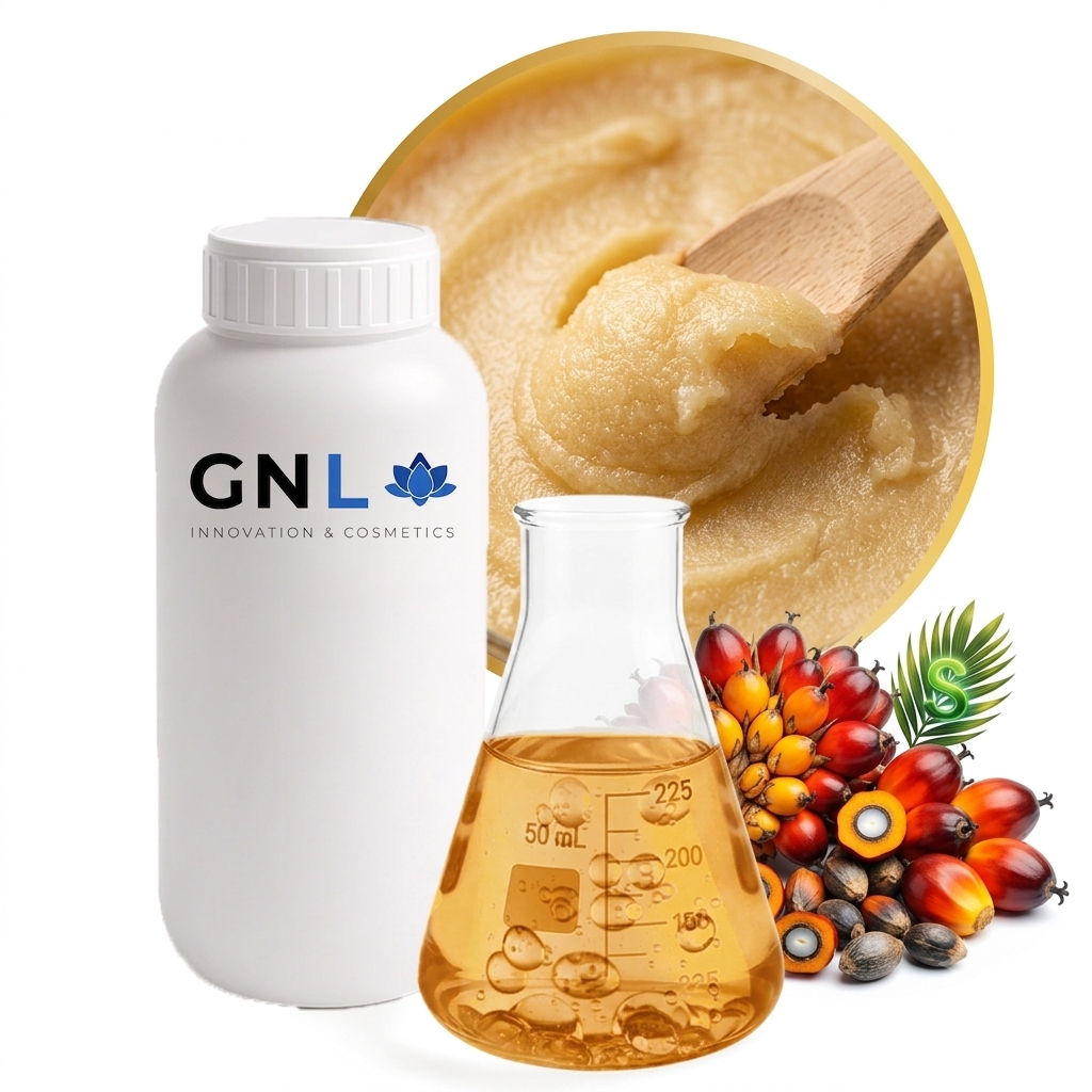 Palm Oil Sustainable and Segregated Elaeis guinensis Premium Segregated Sustainable Palm Oil - Pure natural carrier oil for skincare and aromatherapy