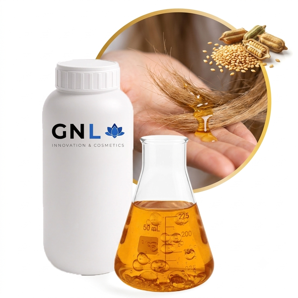 Sesame Oil Sesamum indicum Warming Sesame Seed Oil for Ayurvedic Massage Skin Protection - Pure natural carrier oil for skincare and aromatherapy
