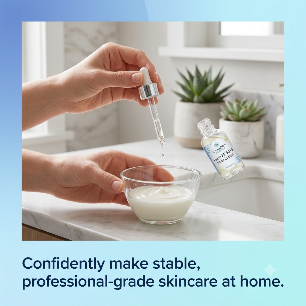 Euxyl PE 9010 BroadSpectrum ParabenFree Preservative for Cosmetics - Natural ingredient for professional and DIY cosmetic use