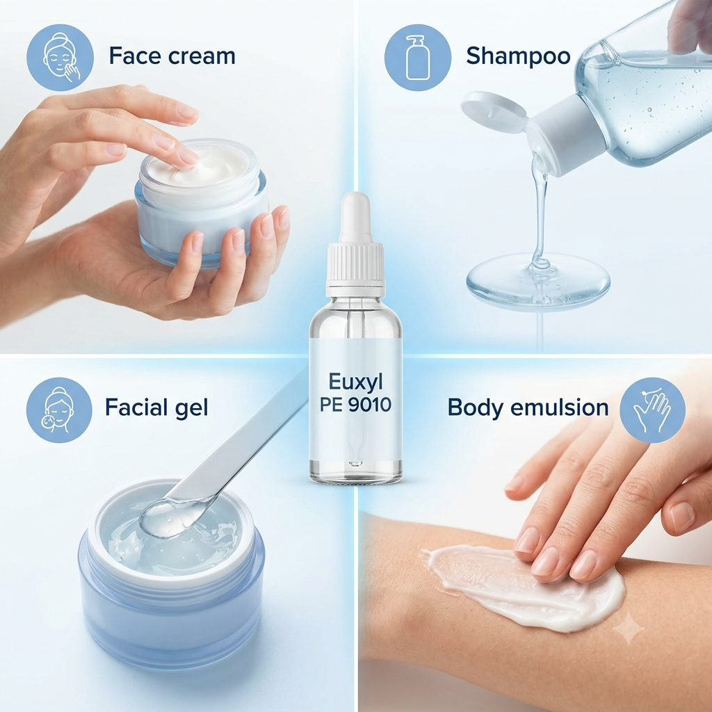 Euxyl PE 9010 BroadSpectrum ParabenFree Preservative for Cosmetics - Natural ingredient for professional and DIY cosmetic use