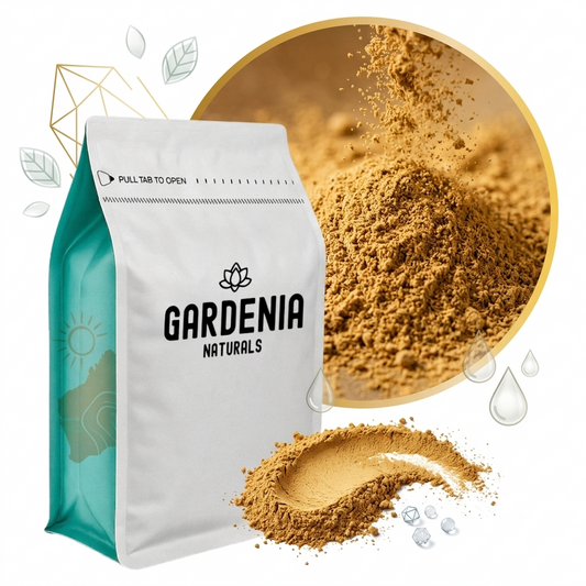 Sandalwood Powder Natural Aromatic Exfoliant for Face Masks Incense - Natural ingredient for professional and DIY cosmetic use