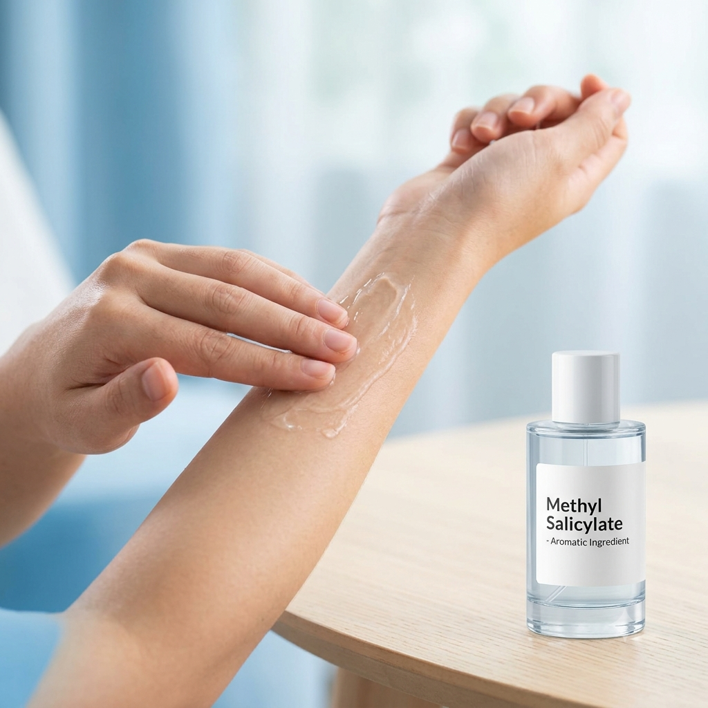 Methyl Salicylate Warming Topical Analgesic for Muscle Liniments - Natural ingredient for professional and DIY cosmetic use