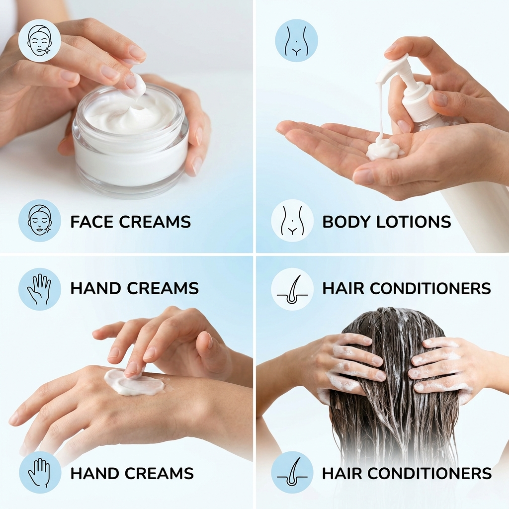 Polawax GP200 Emulsifying Wax HighPerformance Emulsifying Wax for Stable Creams Lotions - Unscented natural cosmetic base cream for skincare formulations