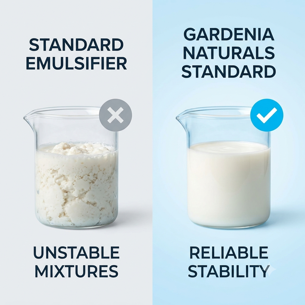 Polawax GP200 Emulsifying Wax HighPerformance Emulsifying Wax for Stable Creams Lotions - Unscented natural cosmetic base cream for skincare formulations