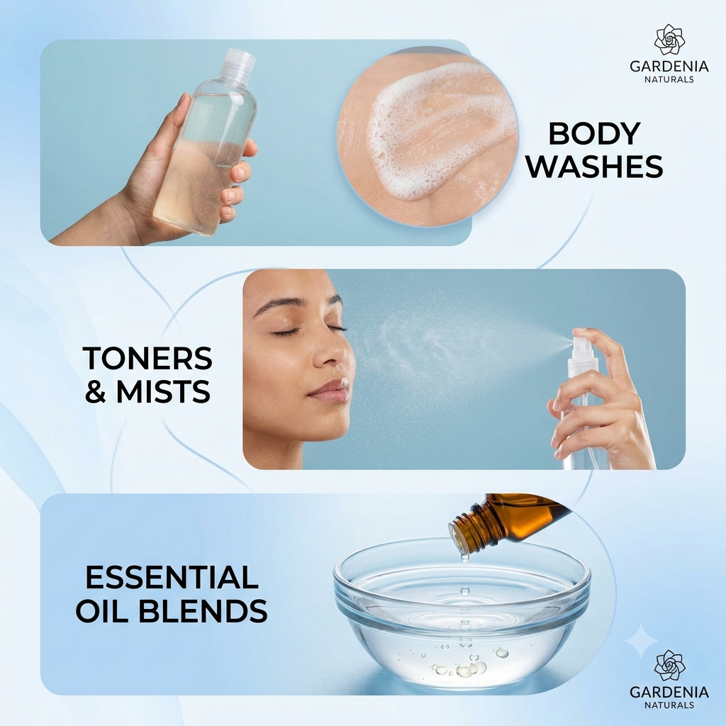 Polysorbate 80 Essential Emulsifier for Bath Bombs OiltoMilk Cleansers - Pure natural carrier oil for skincare and aromatherapy