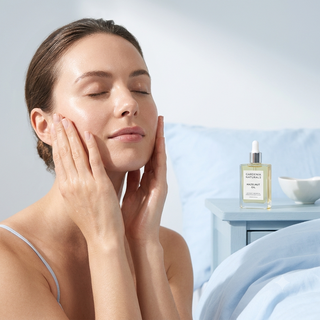 Hazelnut Oil – Pore-Refining Hazelnut Oil for Oily Skin & Fine Texture Aromatherapy