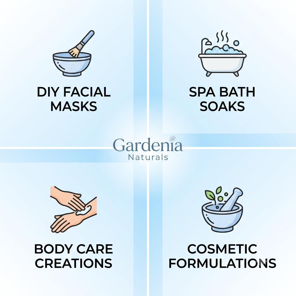 Seaweed Powder NutrientRich Marine Botanical for Body Wraps Detox - Natural ingredient for professional and DIY cosmetic use