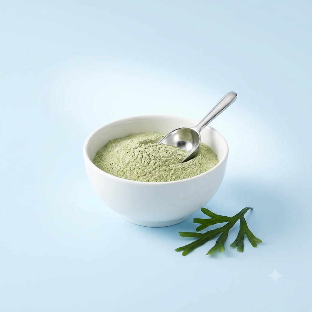 Seaweed Powder NutrientRich Marine Botanical for Body Wraps Detox - Natural ingredient for professional and DIY cosmetic use