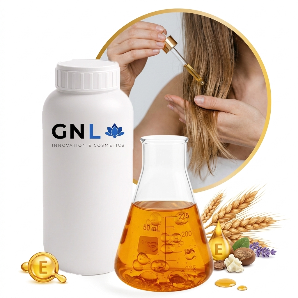 Wheatgerm Oil High VitaminE Wheatgerm Oil for Product Preservation Scar Care - Pure natural carrier oil for skincare and aromatherapy