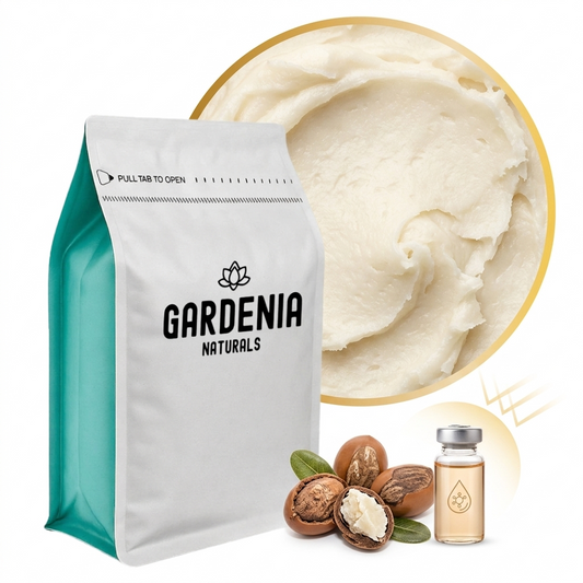 Shea Butter UltraNourishing Raw Emollient for Body Butters Eczema Care - Natural ingredient for professional and DIY cosmetic use