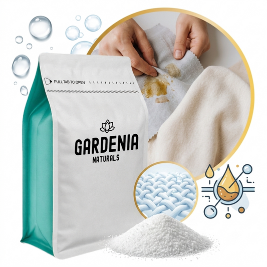 Washing Soda Sodium Carbonate Natural Laundry Booster HeavyDuty Cleaner - Natural ingredient for professional and DIY cosmetic use