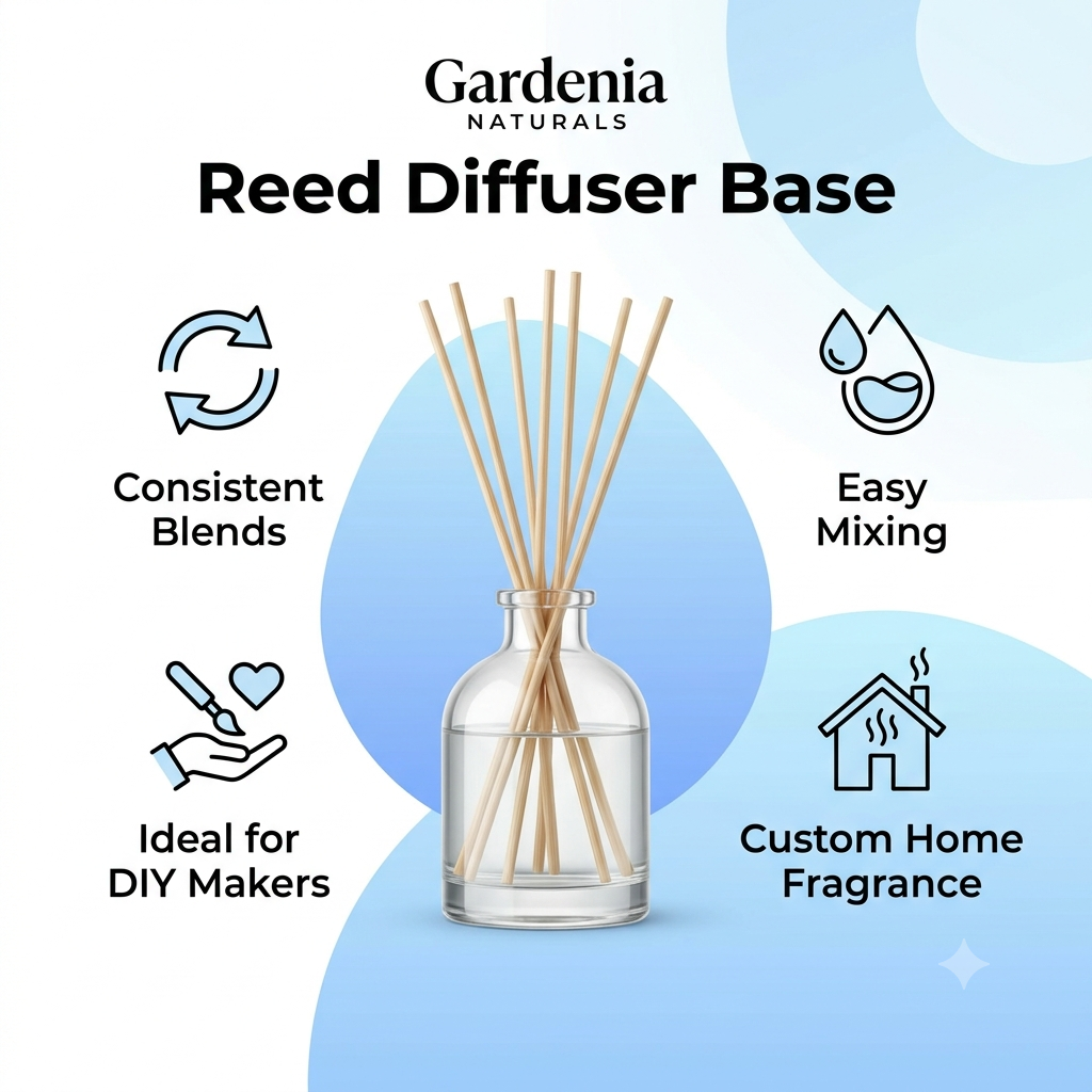 Reed Diffuser Base HighPerformance Solvent for LongLasting Scent Throw - Natural ingredient for professional and DIY cosmetic use