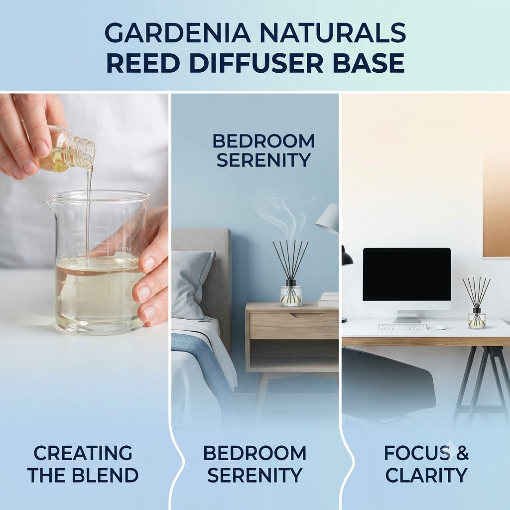 Reed Diffuser Base HighPerformance Solvent for LongLasting Scent Throw - Natural ingredient for professional and DIY cosmetic use