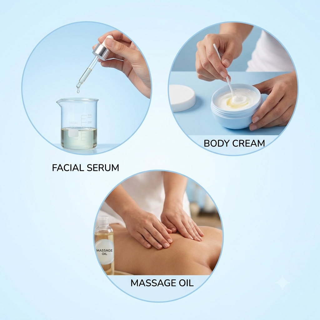 Soya Bean Oil (Glycine soja) – Affordable Vitamin-E Rich Soybean Oil for Bulk Soap & Massage