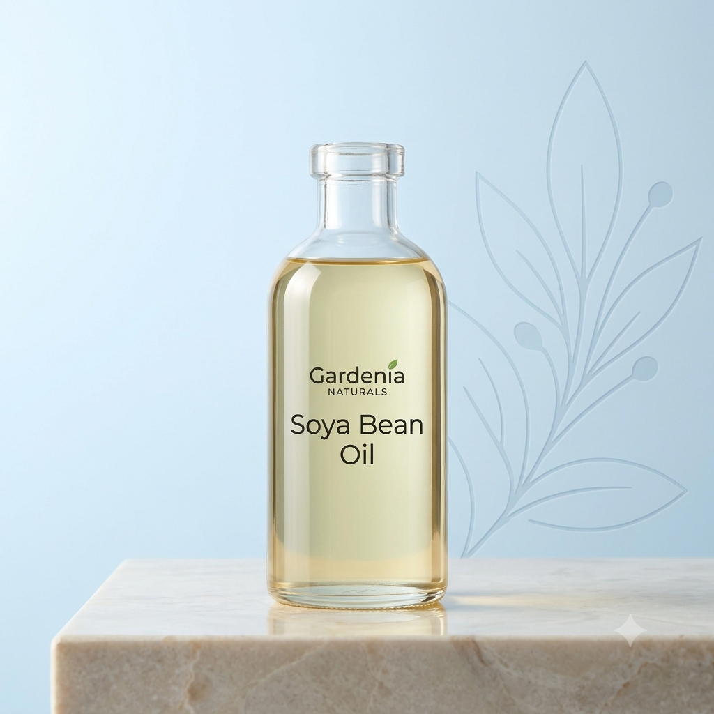 Soya Bean Oil (Glycine soja) – Affordable Vitamin-E Rich Soybean Oil for Bulk Soap & Massage